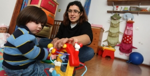 Amas e baby-sitters